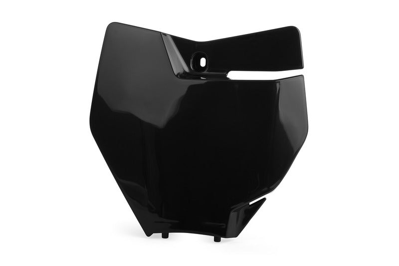 Frontnummernplatte POLISPORT schwarz KTM