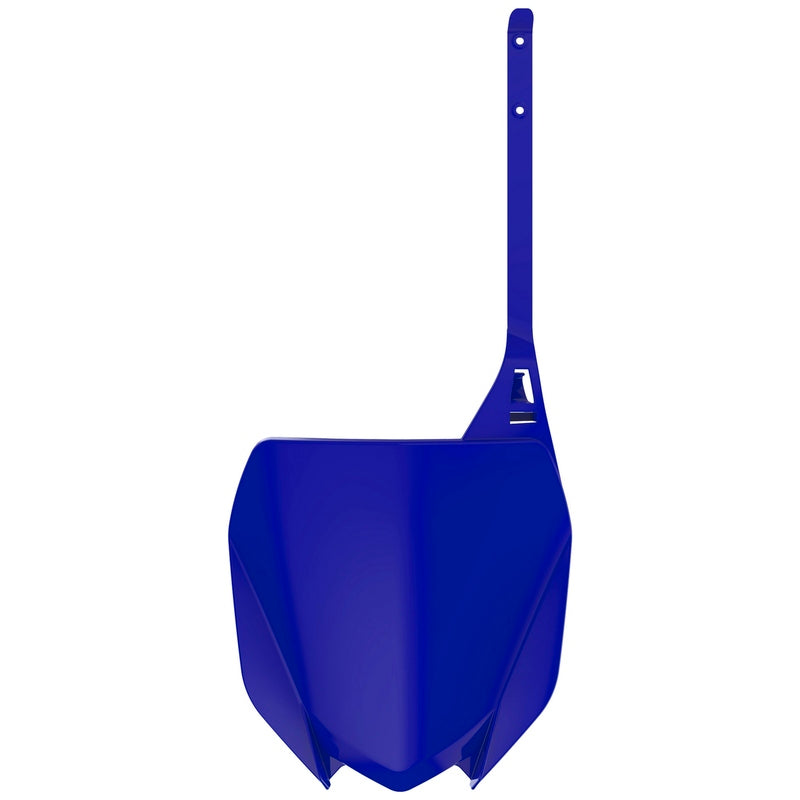 POLISPORT Nummerntafel vorne blau Yamaha