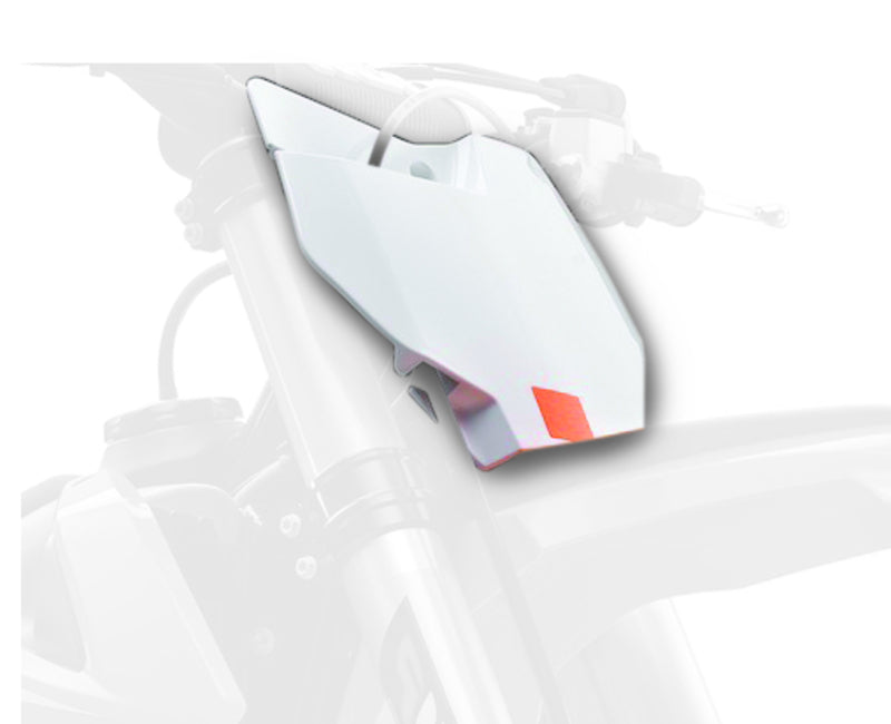 POLISPORT Nummerntafel vorne weiß KTM SX85