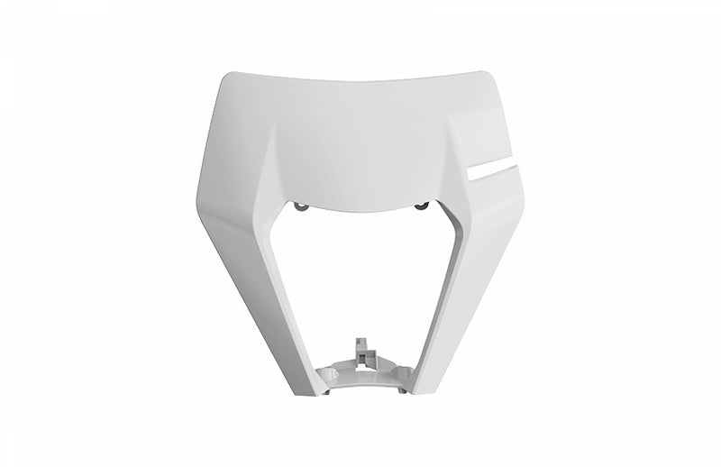 POLISPORT Lampenmaske weiß KTM