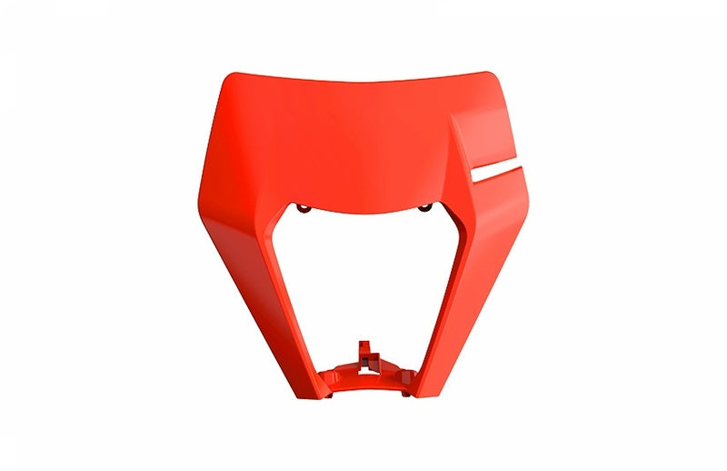 POLISPORT Lampenmaske neonorange KTM
