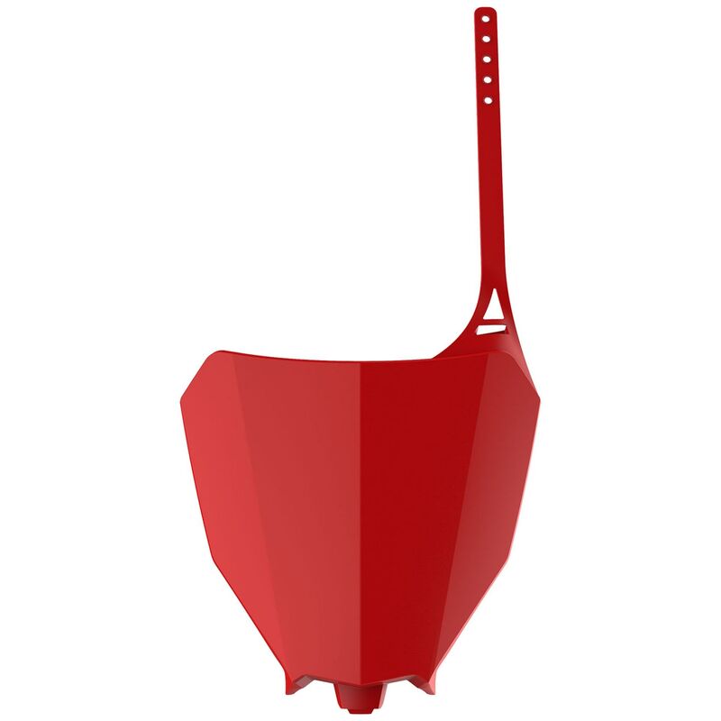 POLISPORT Nummerntafel vorne rot Honda CRF450R/RX