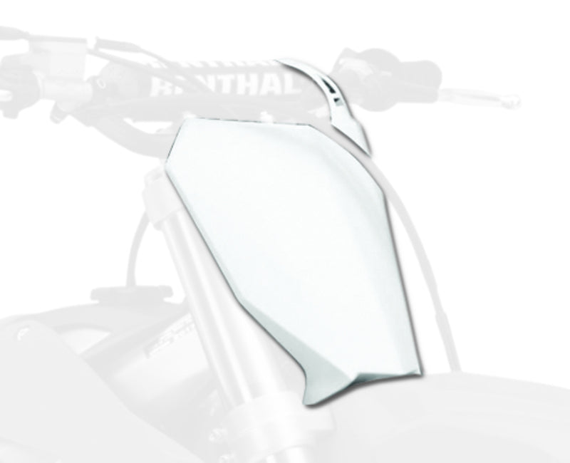POLISPORT Nummerntafel vorne weiß Honda CRF450R/RX