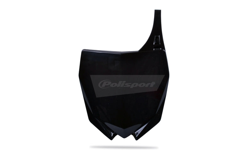 FRONT PLATE YZ250F 450F 10-13 BLACK