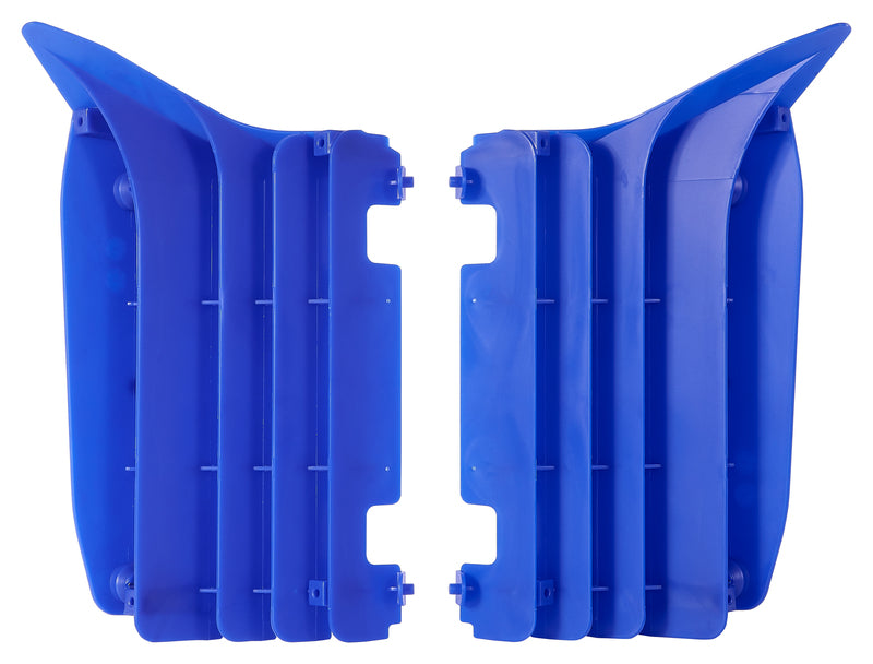 Kühlerabdeckung POLISPORT blau Yamaha YZ125/250
