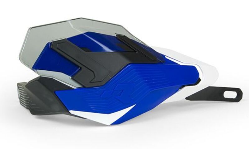 RACETECH HP3 Adventure Handschützer Blau/Weiß