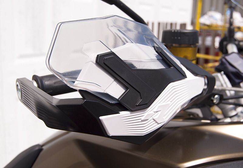 RACETECH HP3 Adventure Handschützer Schwarz