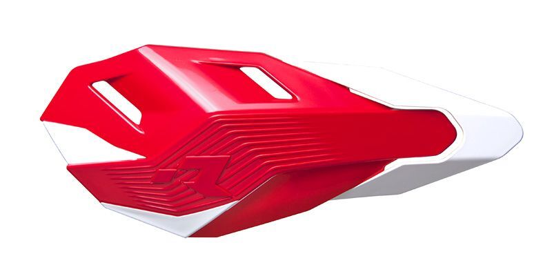 RACETECH HP3 Cross/Enduro Handschützer Rot/Weiß