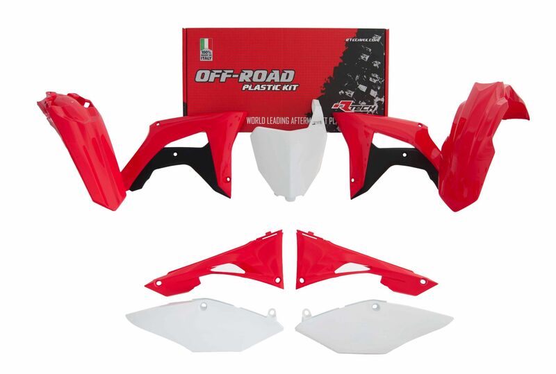 RACETECH Kunststoff-Kit Original Farbe (2016) Honda CRF250/450