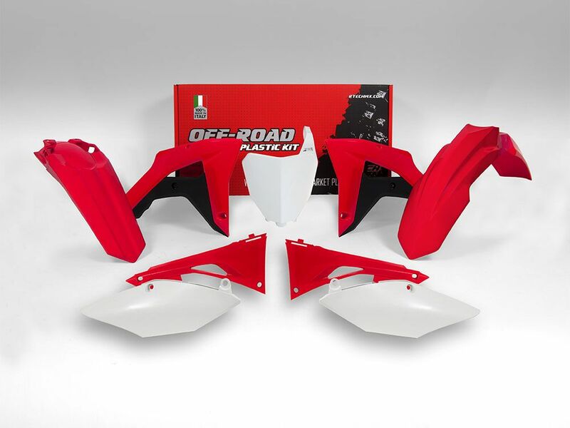 RACETECH Kunststoff-Kit Verkleidungsteile OEM Typ (19-20) Honda CRF-RX