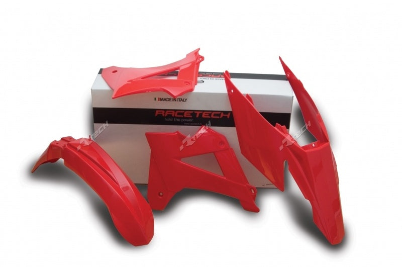 Kunststoff-Kit Racetech Originalfarbe rot Gas Gas EC125/250/300