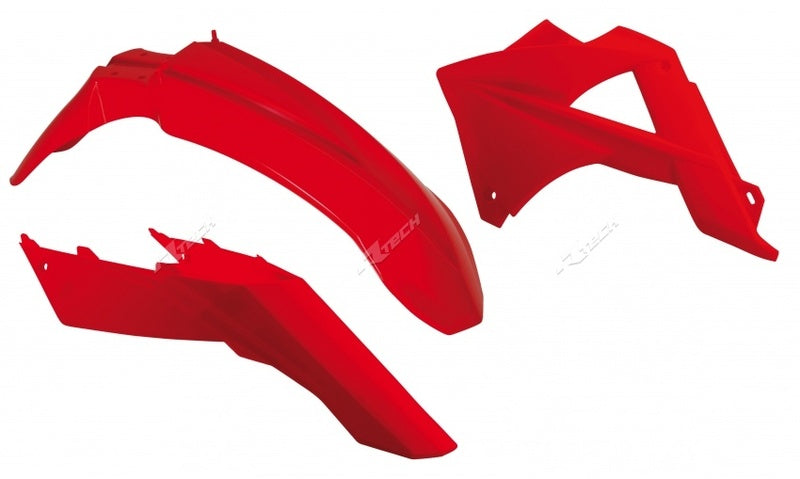 Kunststoff-Kit Racetech Originalfarbe rot Gas Gas EC125/250/300