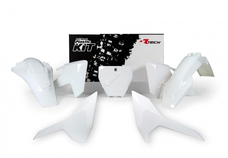 PLASIK KIT RACETECH FARBE ORIGINAL 17 WEISS HUSQVARNA
