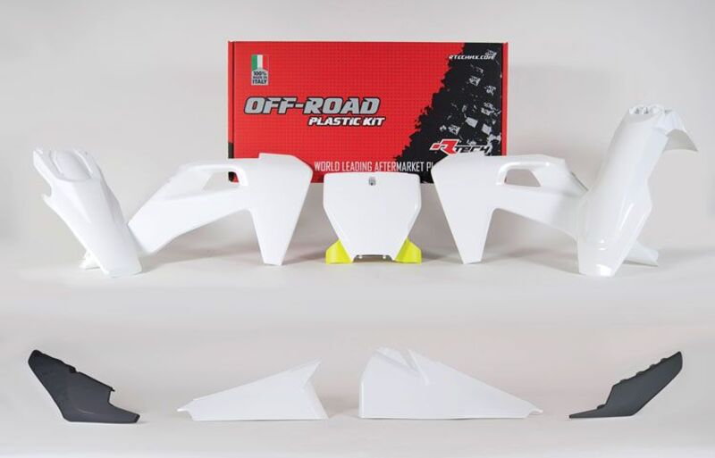 RACETECH Plastik-Kit Originalfarbe (2020) Husqvarna