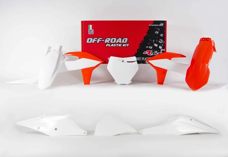 RACETECH Plastik-Kit Originalfarbe 2019 KTM SX/SX-F