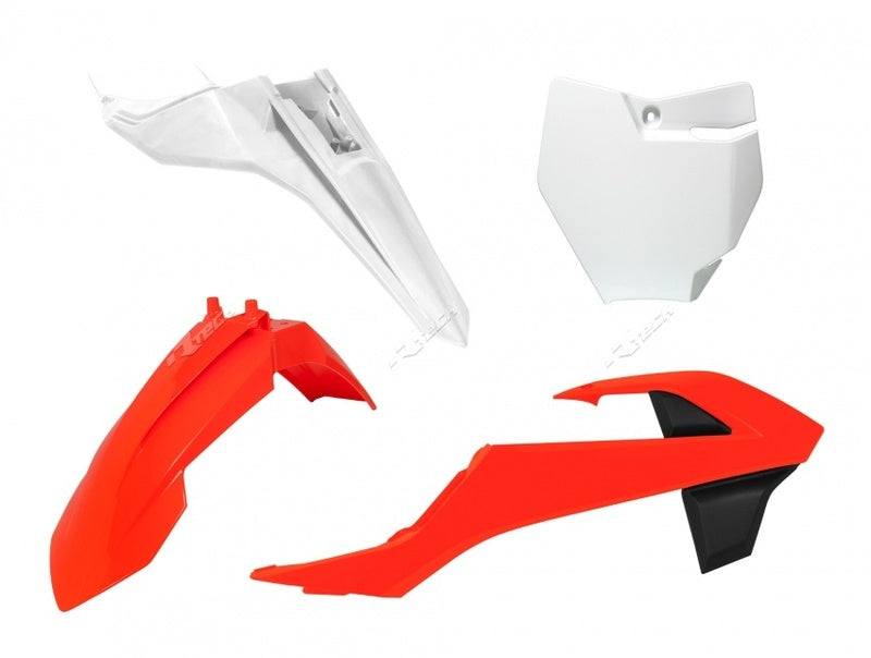 Kunststoff-Kit Racetech orange original 2016 (4 Stück) KTM SX65