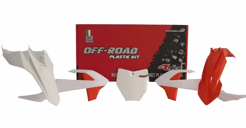 RACETECH Plastik-Kit Originalfarbe 2019 KTM SX65