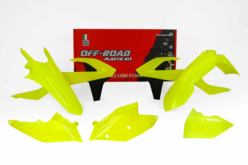 RACETECH Plastik-Kit neongelb KTM EXC/EXC-F