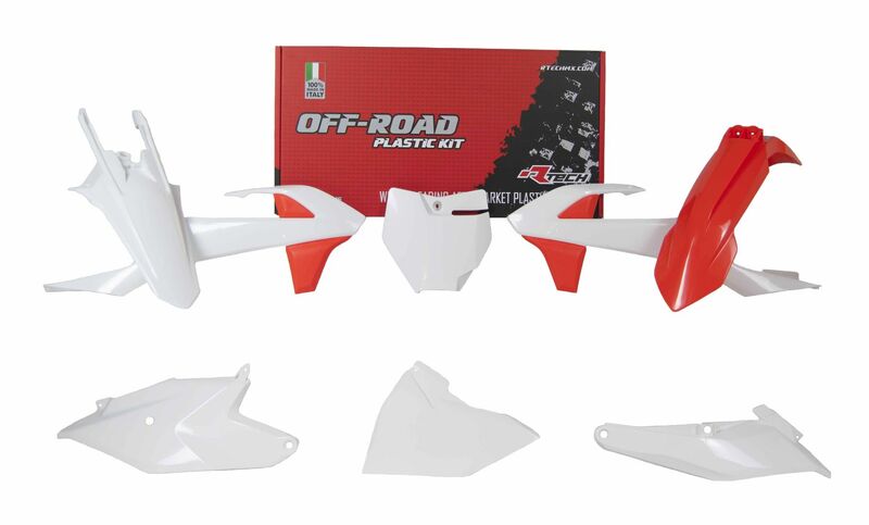 RACETECH Plastik-Kit Originalfarbe 2019 KTM SX85
