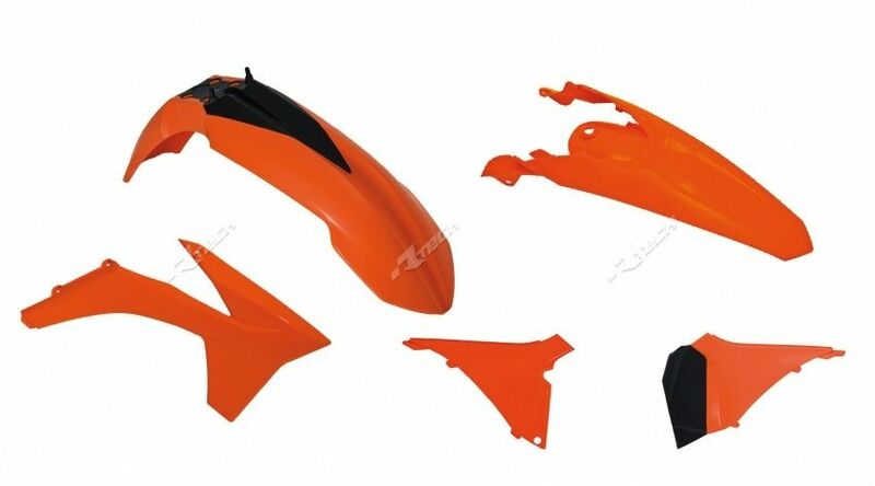 Kunststoff-Kit Racetech Originalfarbe 2013 KTM EXC-F 125 und mehr