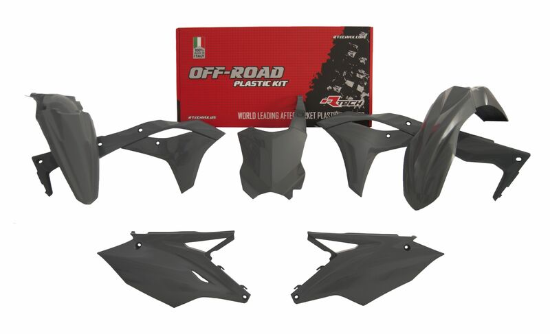 RACETECH Plastik-Kit Quantum grau