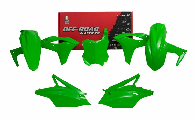 RACETECH Plastik-Kit Originalfarbe (2020) Kawasaki KX250/KX250F