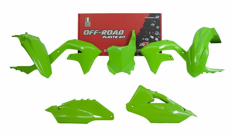 RACETECH Plastik-Kit Originalfarbe (2020) Kawasaki KX450