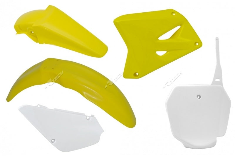 KUNSTSTOFF-KIT ORIGINAL FÜR SUZUKI RM85 2002-10