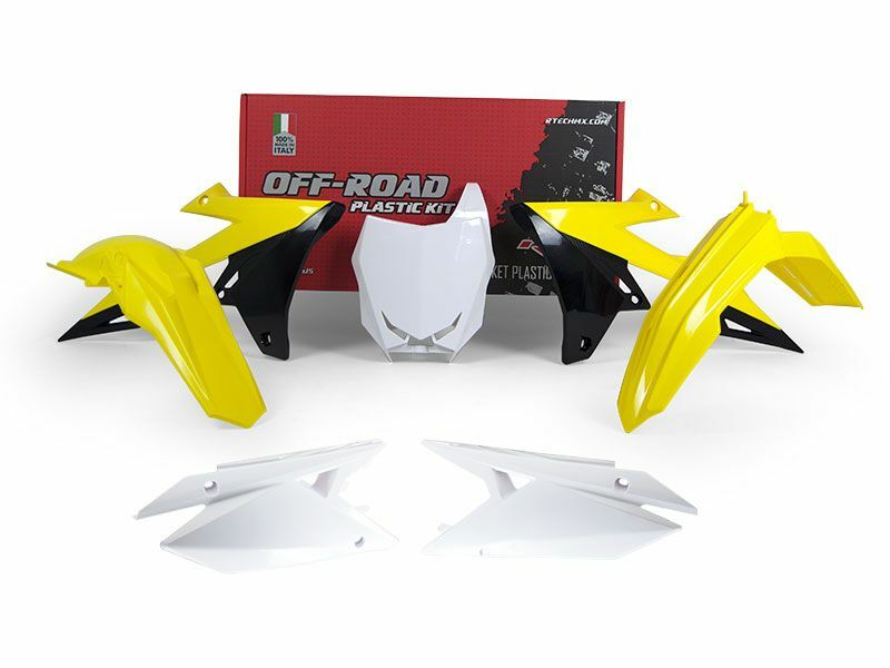 RACETECH Plastik-Kit Originalfarbe (2018) Suzuki RM-Z450