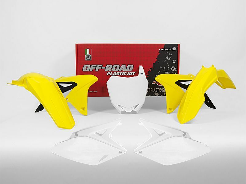 RACETECH Plastik-Kit Originalfarbe (2018) Suzuki RM-Z250