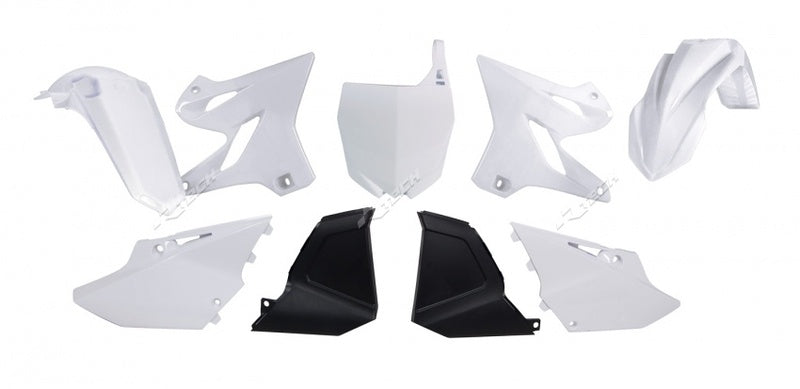 Kunststoff-Kit RACETECH Replica 15 weiß Yamaha YZ125/250