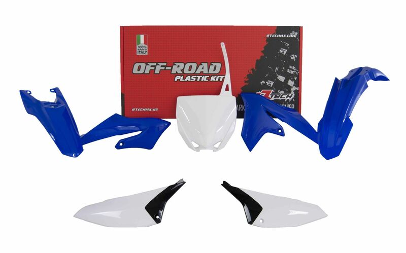 RACETECH Plastik-Kit Originalfarbe Yamaha YZ65