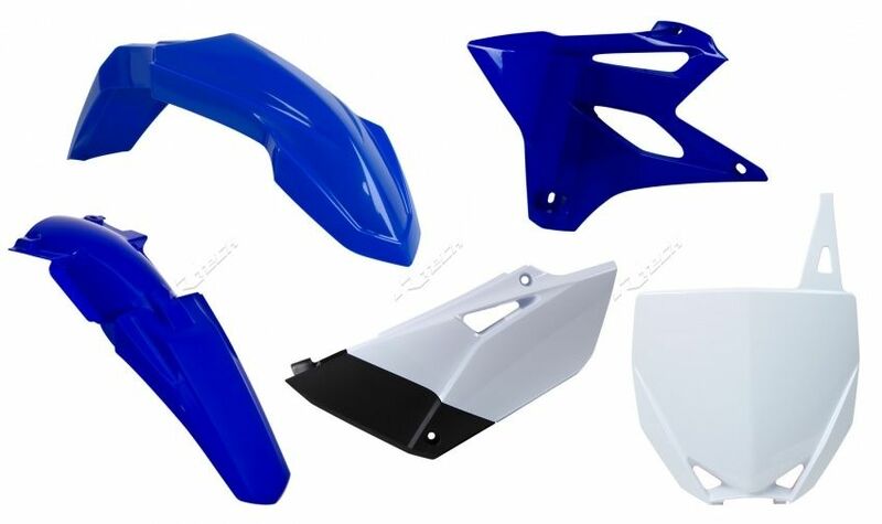 Kunststoff-Kit Racetech Originalfarbe 2015 Yamaha YZ85