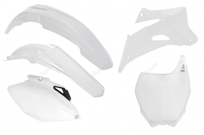 Kunststoff-Kit Racetech weiß Yamaha YZ250F