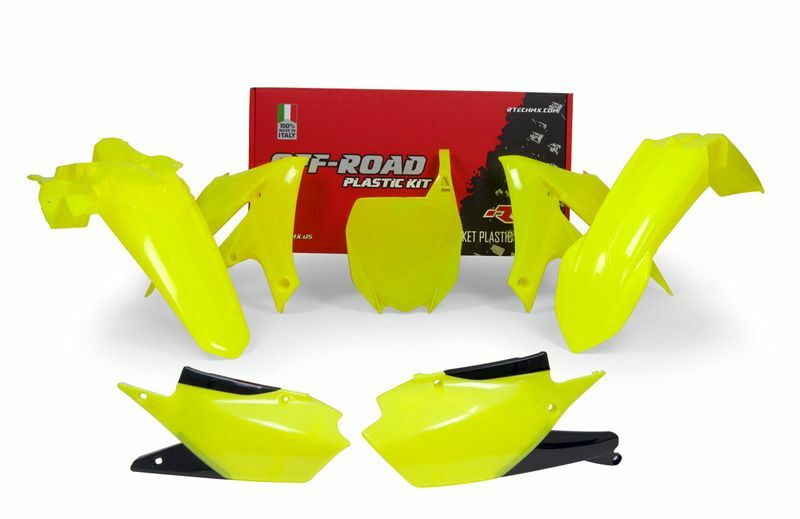 RACETECH Plastik-Kit neongelb Yamaha YZ-450F