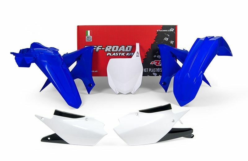 RACETECH Plastik-Kit Originalfarbe (2018) Yamaha YZ-450F