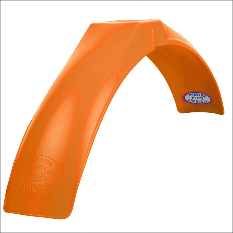 PRESTON PETTY Vintage Muder Kotflügel vorne Kürbis-orange