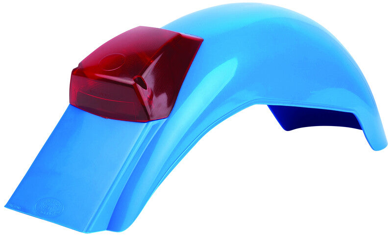 PRESTON PETTY Vintage Muder Kotflügel hinten dunkelorange