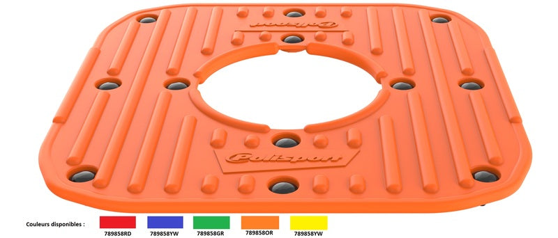 POLISPORT Dreibein-Ersatzgummi blau