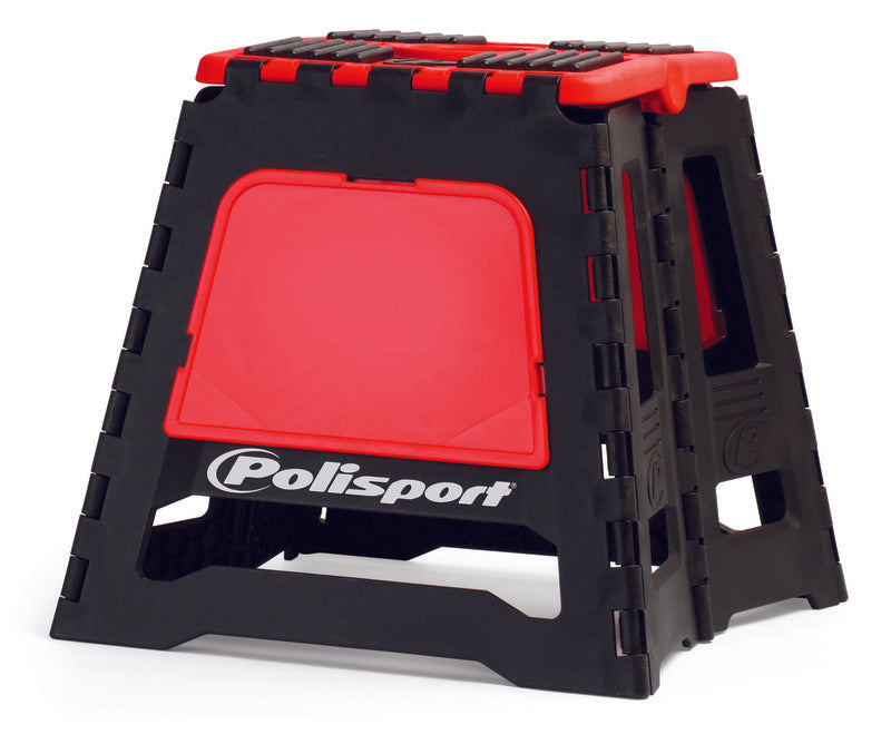 POLISPORT Motorradständer Rot