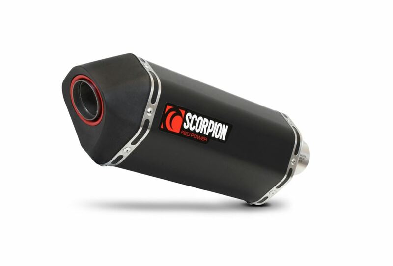 SCORPION Serket komplette Auspuffanlage - Peugeot 125 Django