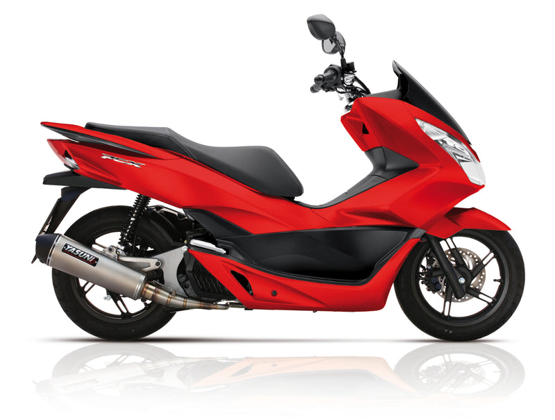 YASUNI Scooter 4 komplette Auspuffanlage - Honda SH 125
