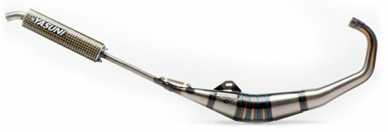 YASUNI R1 Komplett Auspuff