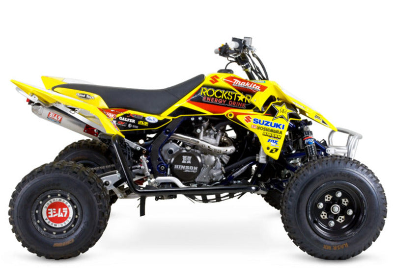 YOSHIMURA USA RS5 komplette Auspuffanlage - Suzuki LT-R 450 QUADRACER