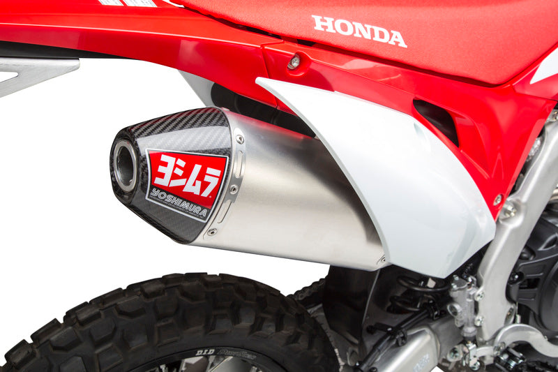 YOSHIMURA RS4 Inox komplette Auspuffanlage - Honda CRF 450 L