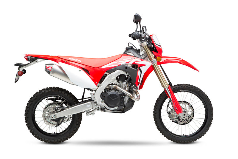 YOSHIMURA RS4 Inox komplette Auspuffanlage - Honda CRF 450 L