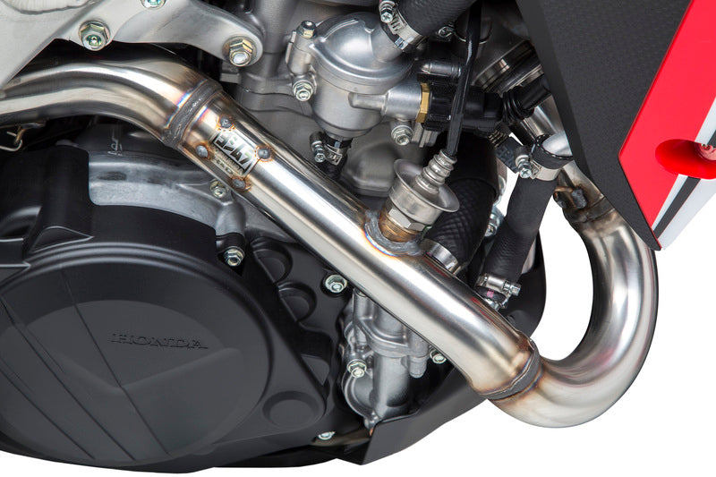 YOSHIMURA RS4 Inox komplette Auspuffanlage - Honda CRF 450 L