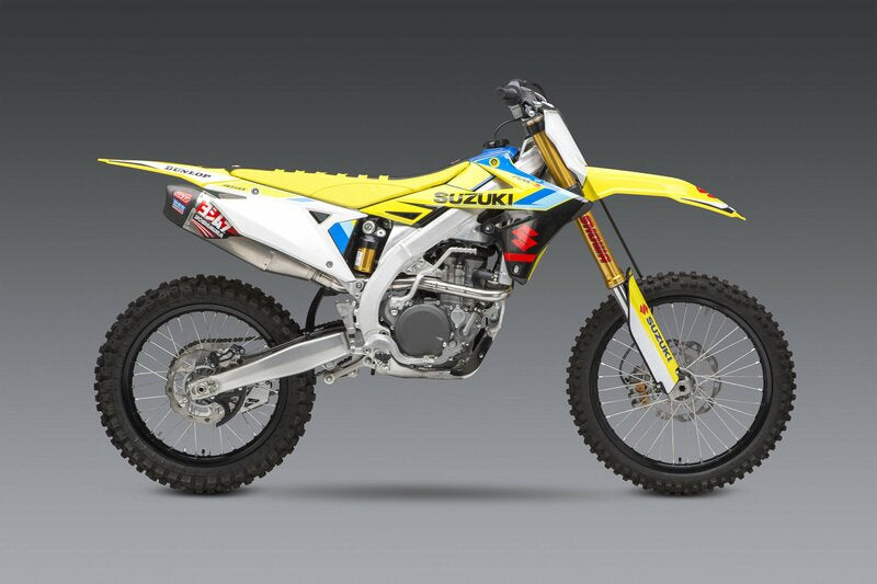 YOSHIMURA RS-12 Signature Serie Komplettanlage - Suzuki RMZ 450