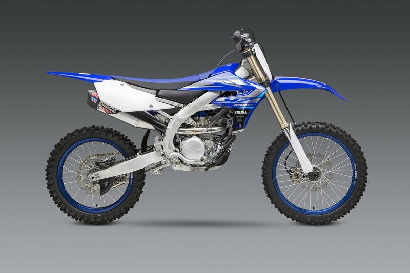 YOSHIMURA RS-12 Signature Serie Kommplettanlage - Yamaha YZ 250 F