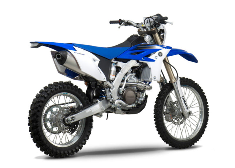 YOSHIMURA USA RS4S komplette Auspuffanlage - Yamaha WR 450 F